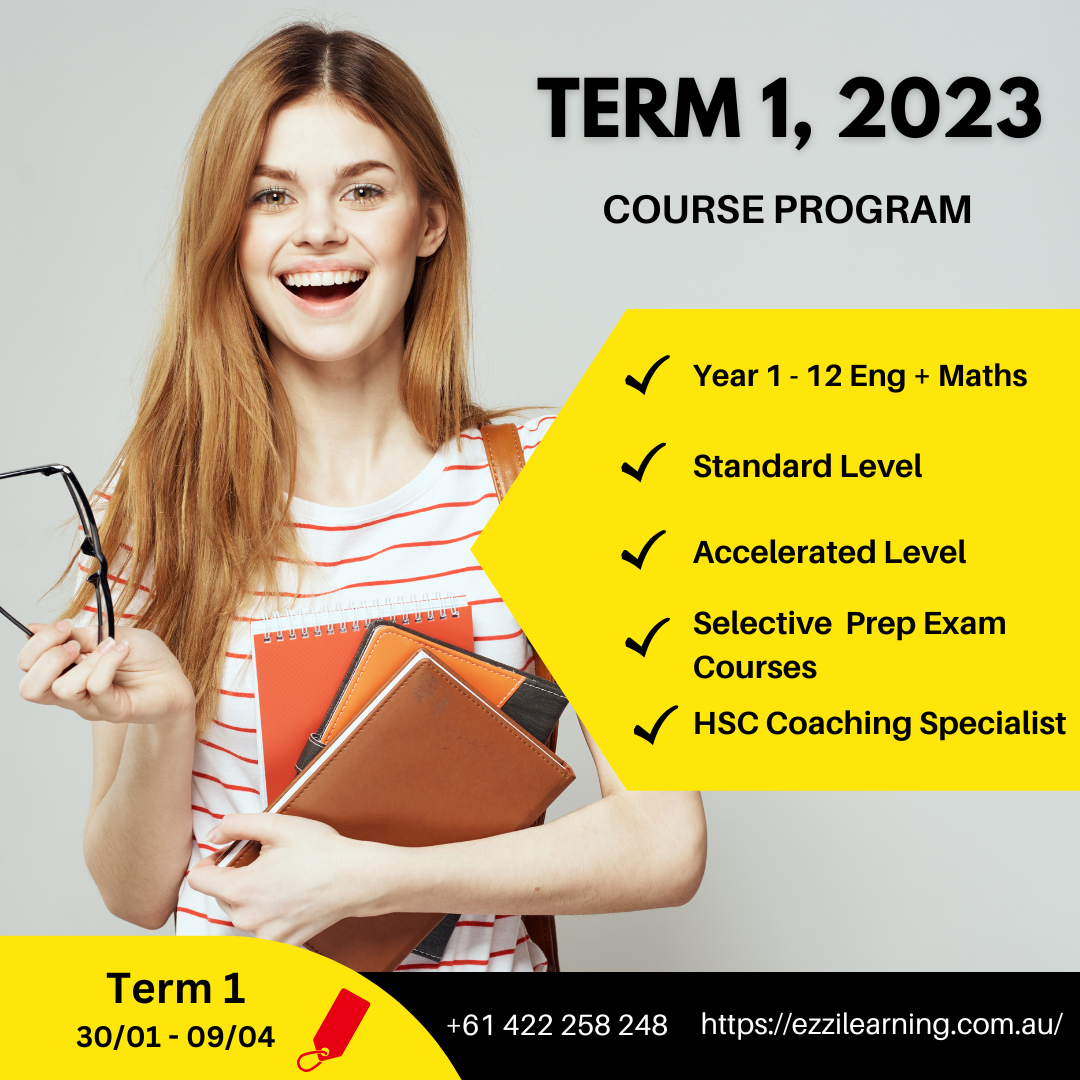 Term 1,2023 Course Information EZZI Learning